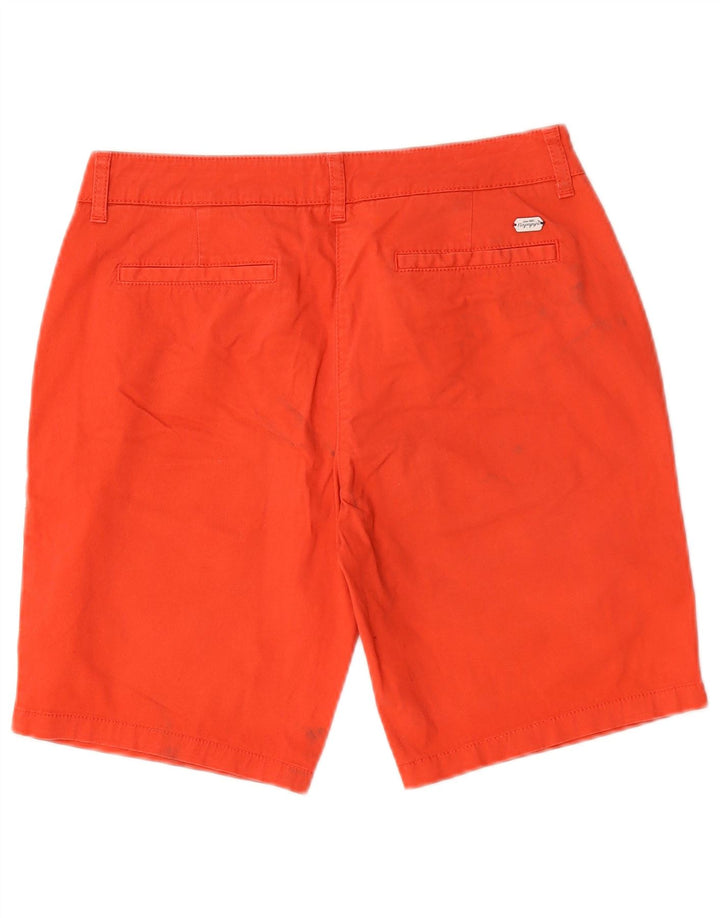 Napapijri Geographic Chino Shorts til kvinder W30 Medium Rød Polyester