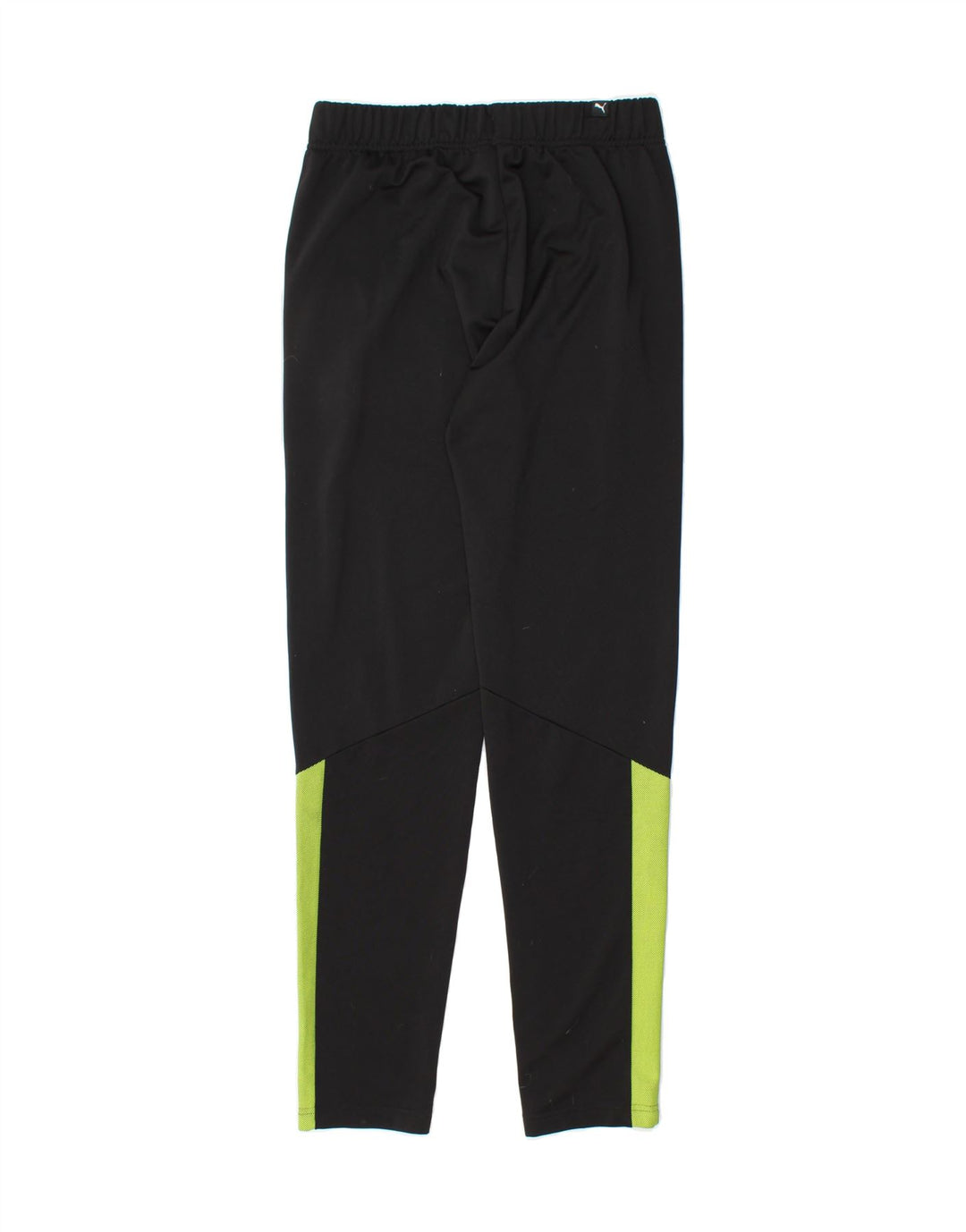PUMA Mens Tracksuit Trousers Small  Black Colourblock Polyester Vintage Puma and Second-Hand Puma from Messina Hembry 