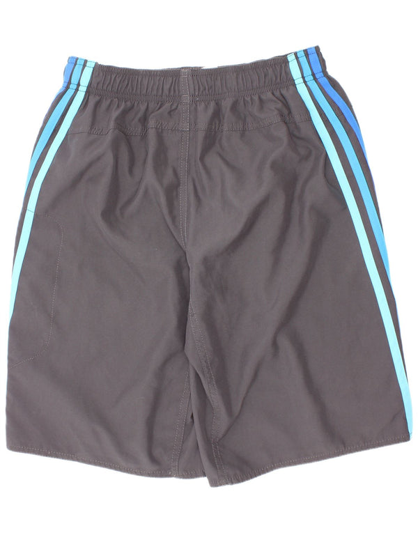 Adidas Badeshorts til drenge 13-14 år Grå polyester
