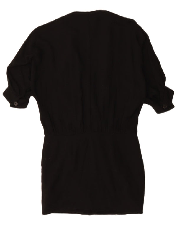 Womens Oversized Wrap Dress UK 8 Small