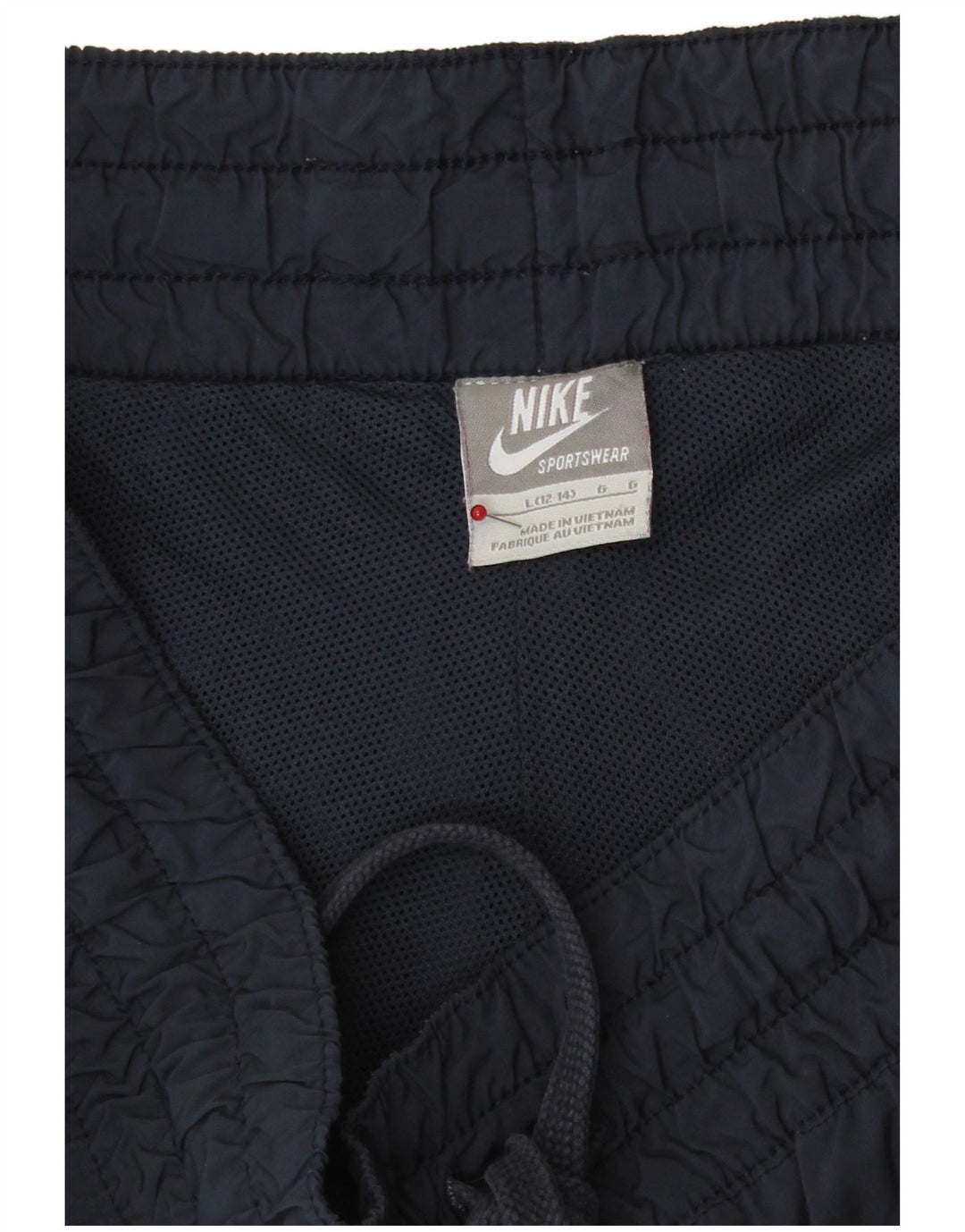 Nike sportsshorts til kvinder US 12/14 Large Navy Blue
