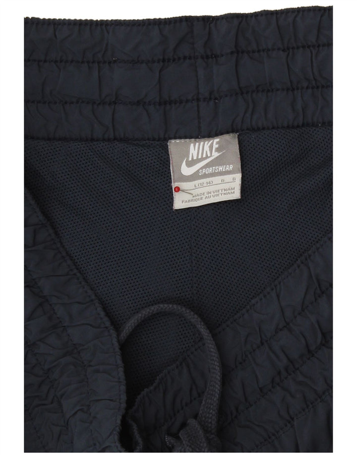 Nike sportsshorts til kvinder US 12/14 Large Navy Blue