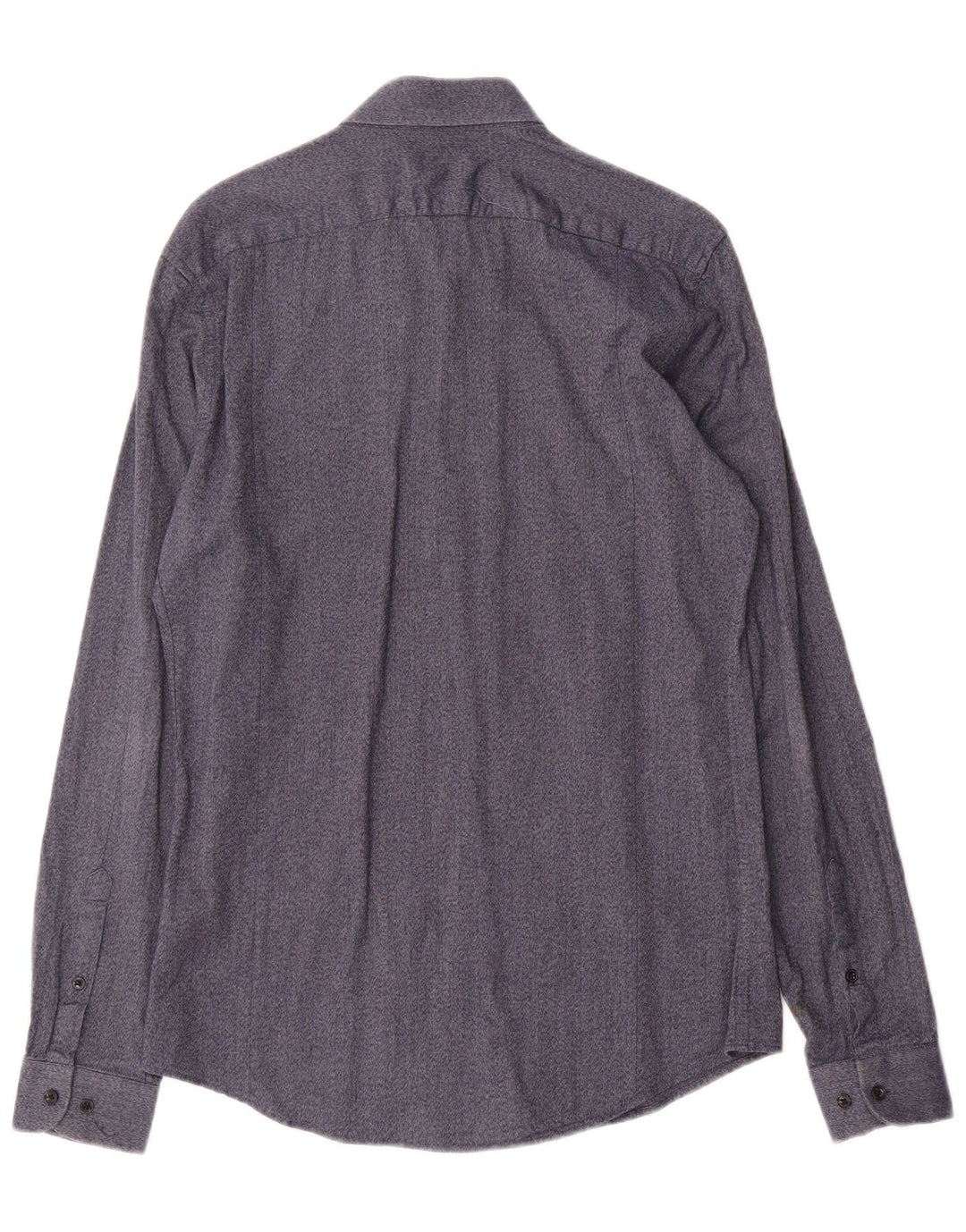 Reiss herre Slim Fit skjorte medium marineblå bomuld