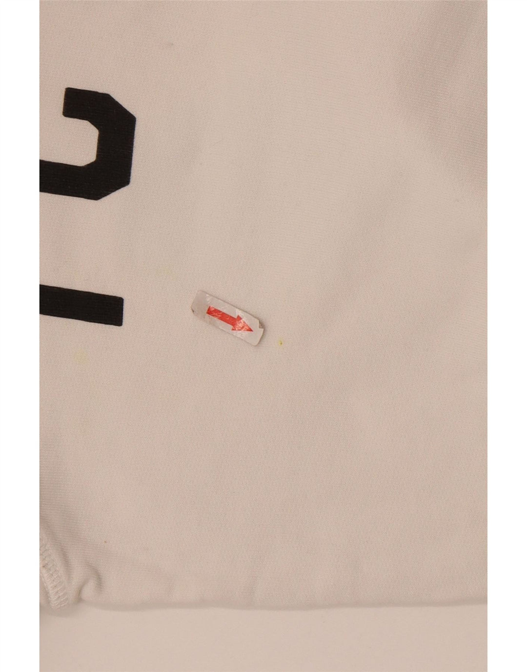 Dsquared2 Piger Grafisk Sweatshirt Jumper 11-12 År Hvid Bomuld