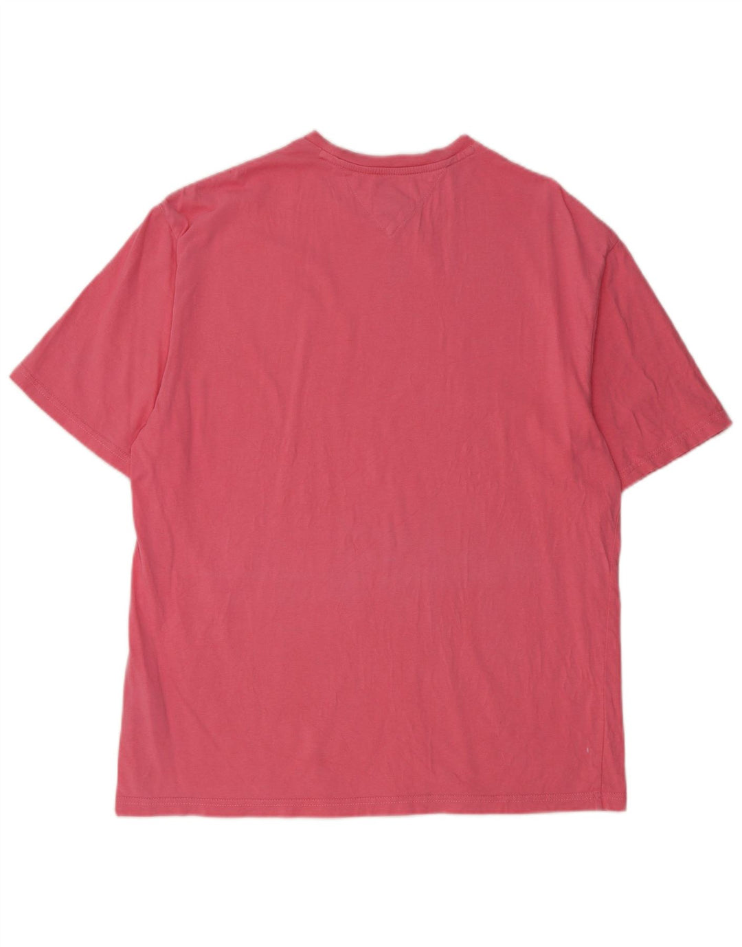 TOMMY HILFIGER Herre T-shirt Top Lille Pink Bomuld