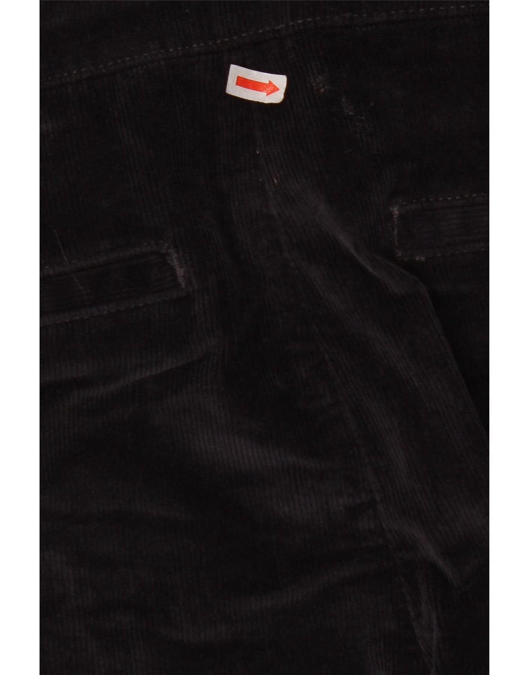 CREW CLOTHING Dame fløjlsbukser UK 12 Medium W30 L28 Navy Blue