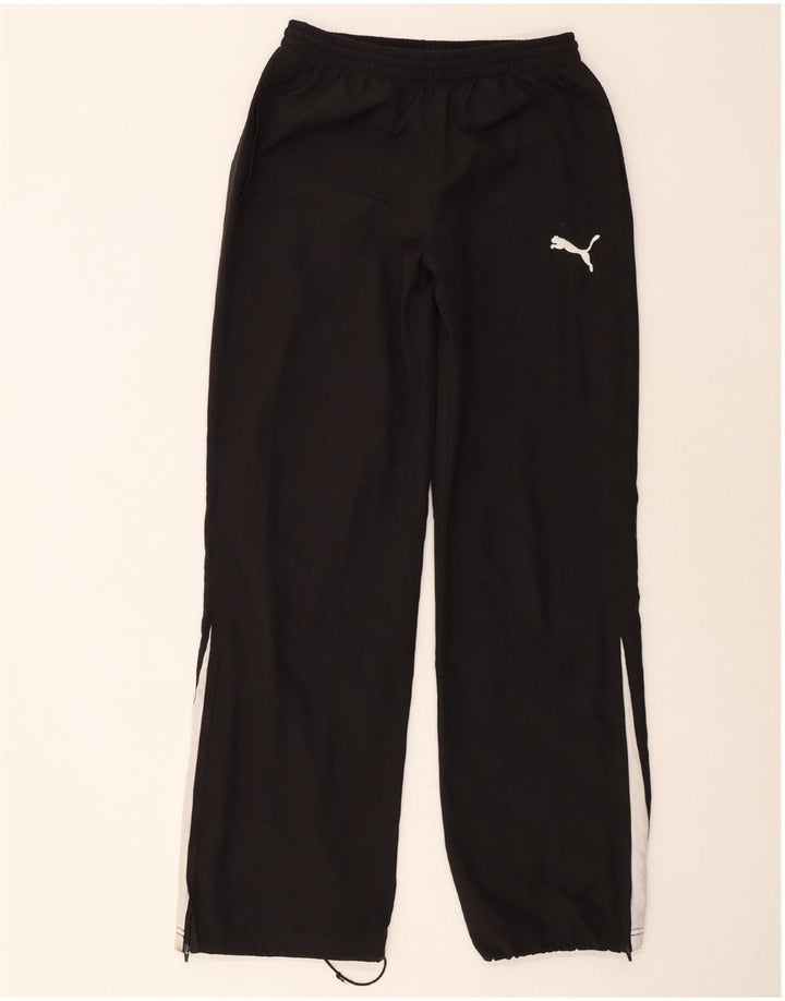 PUMA Træningsdragtsbukser til drenge 15-16 år Sort Colourblock Polyester