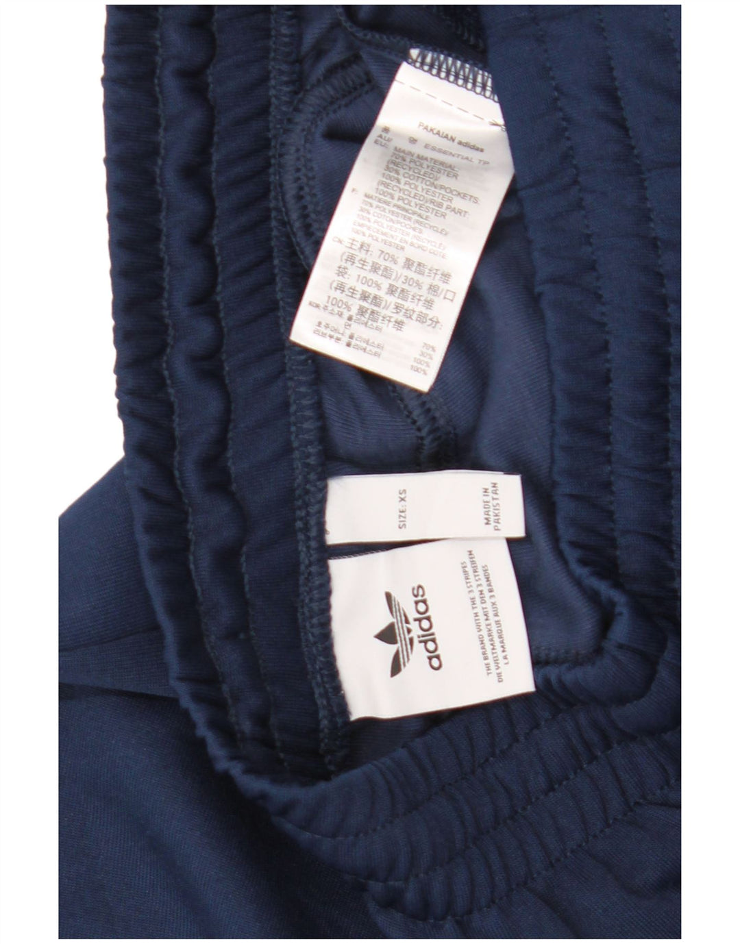 Adidas Træningsdragt til mænd Joggers XS Marineblå polyester