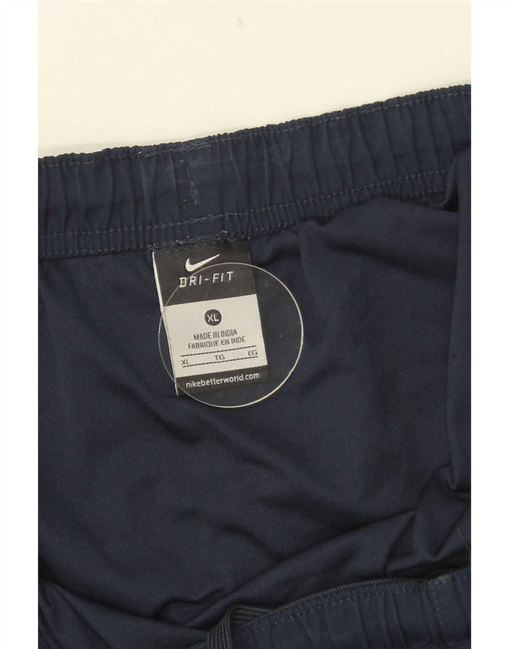 Nike herre Dri Fit sportsshorts XL marineblå