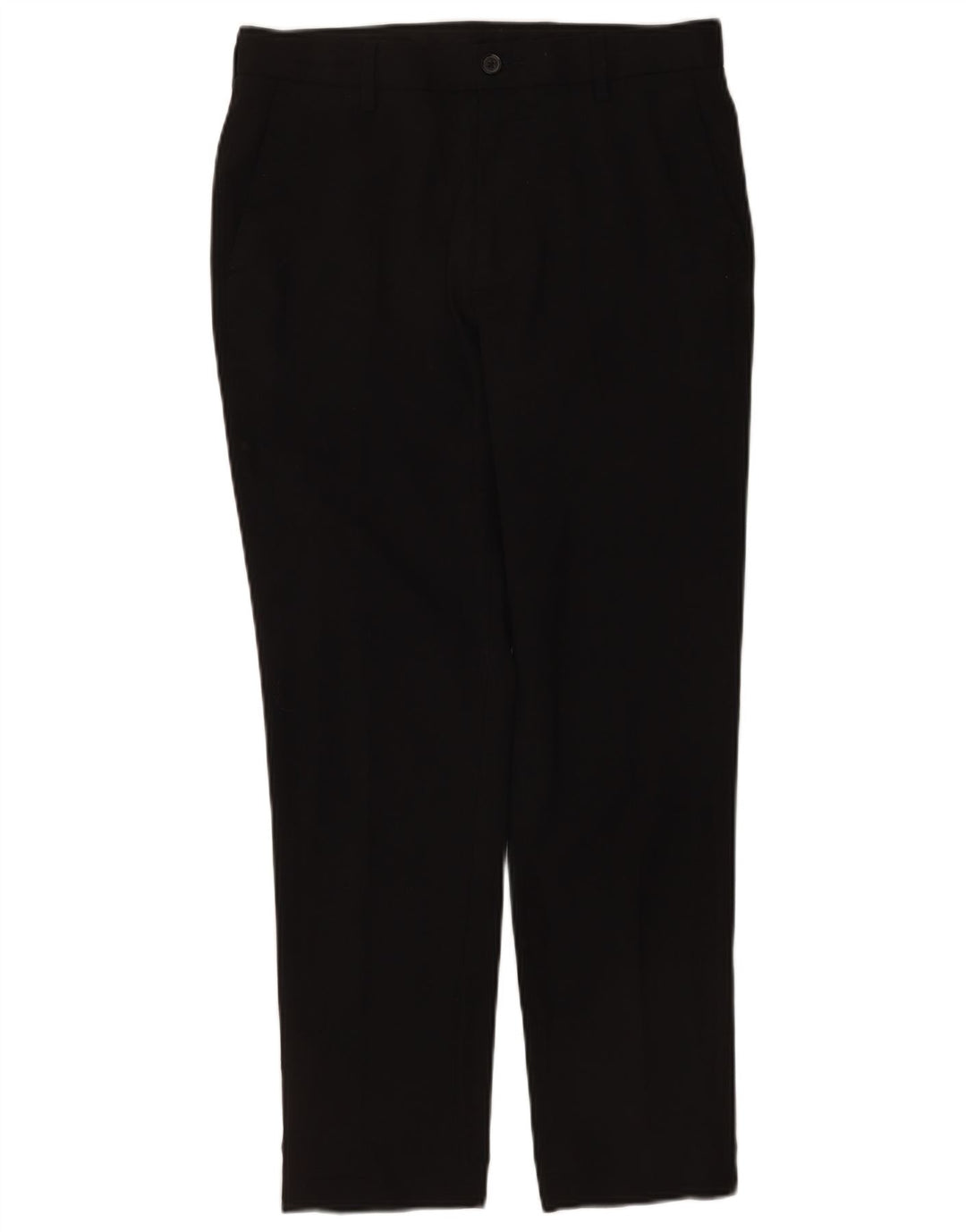 Marks & Spencer Herre Slim Fit Chino Bukser W30 L29 Sort Polyester