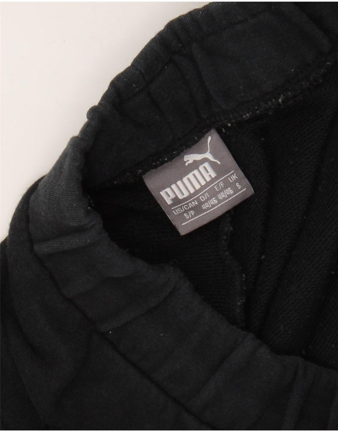 PUMA Grafiske sportsshorts til mænd Small Black Colourblock