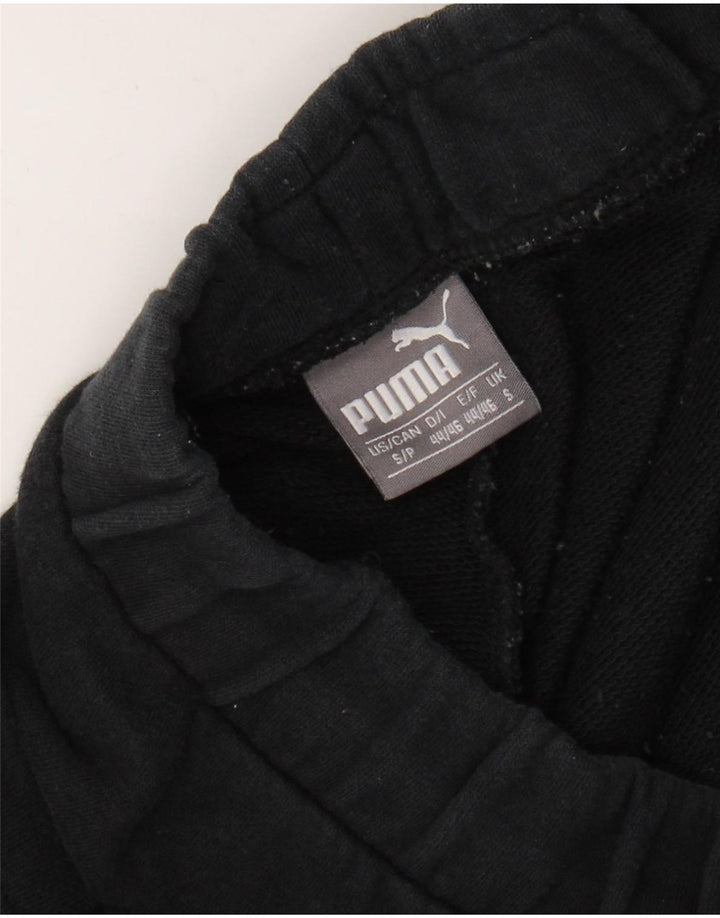 PUMA Grafiske sportsshorts til mænd Small Black Colourblock
