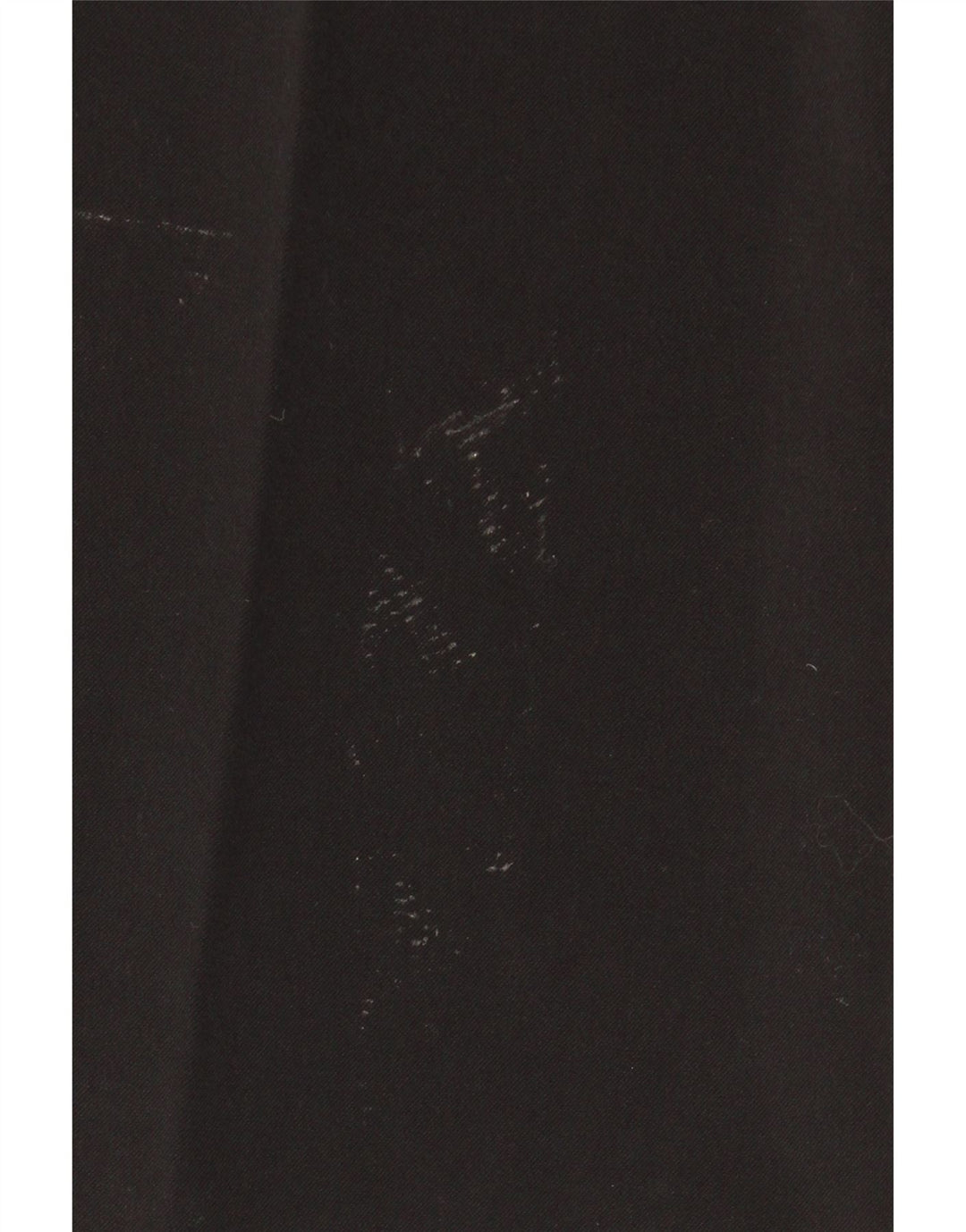 VINTAGE Dame Bootcut Chino Bukser Medium W30 L32 Sort Polyester