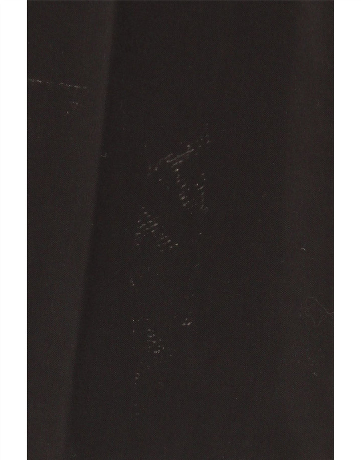 VINTAGE Dame Bootcut Chino Bukser Medium W30 L32 Sort Polyester