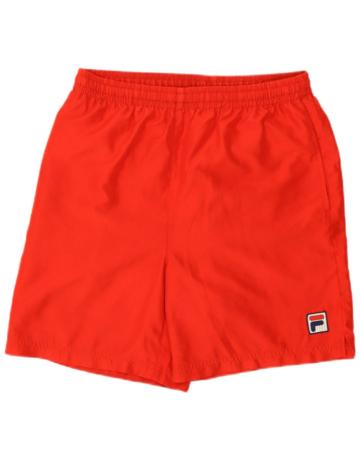 Fila Badeshorts til mænd Medium Rød