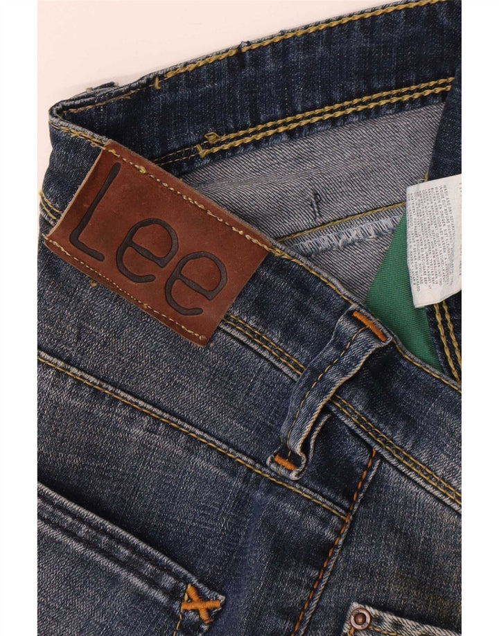 Lee Dame Slim Jeans W27 L30 Blå Bomuld