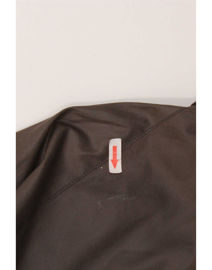 Conbipel Herre vokset bomuldsjakke UK 42 XL Khaki Polyester