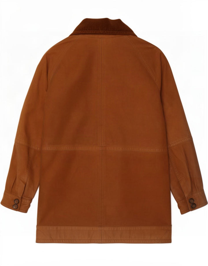 Vintage herre læderfrakke UK 40 Large Brown