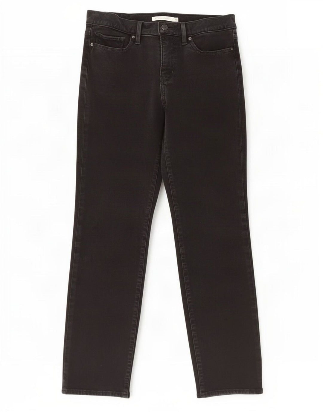 Levi's Womens 314 Shaping Straight Jeans W29 L28 Sort