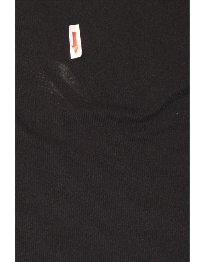 Adidas Kortærmet Regular T-Shirt Top Medium Sort Colourblock