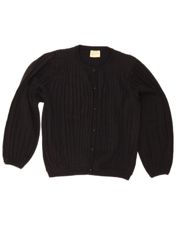 Wallis Dame Cardigan Sweater UK 14 Medium Sort Uld