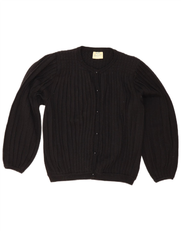 Wallis Dame Cardigan Sweater UK 14 Medium Sort Uld