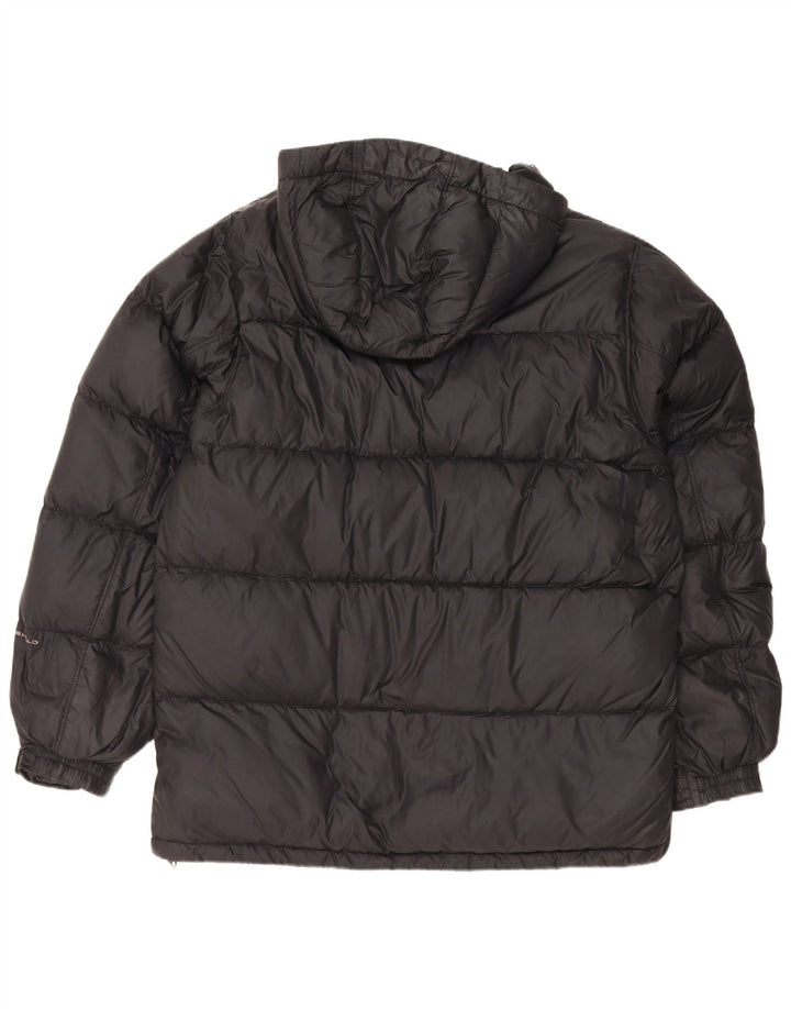 Columbia Herre Omni-Shield hættepolstret jakke UK 38 Medium Sort Nylon