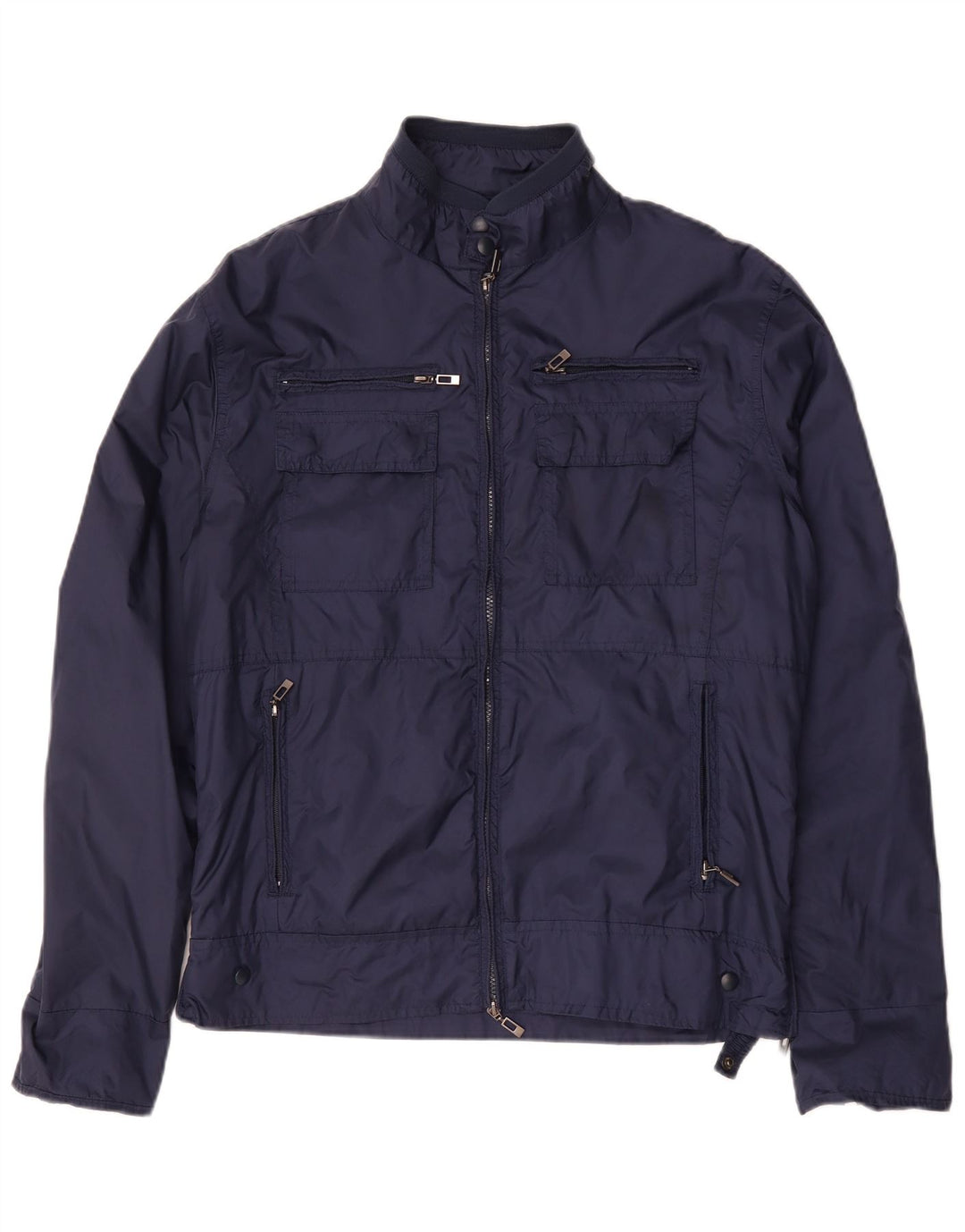 Rifle Herre Utility Jacket UK 44 2XL Navy Blue Polyamide