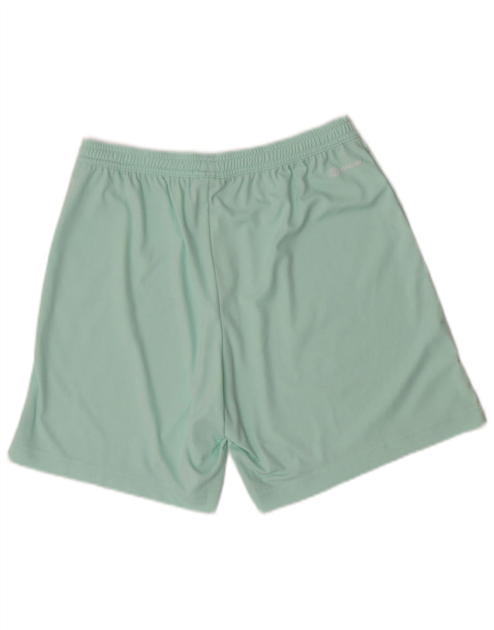 Adidas Sportsshorts til mænd mellemgrøn polyester