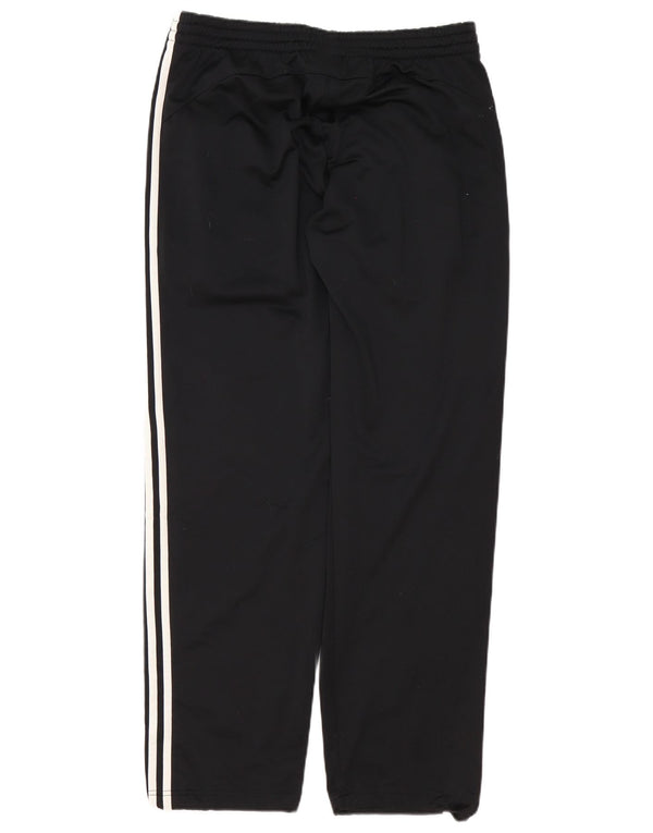 Adidas Træningsdragtsbukser til mænd UK 42/44 Large Black Polyester