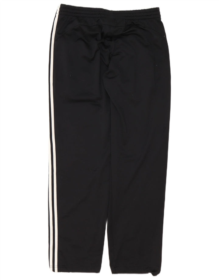Adidas Træningsdragtsbukser til mænd UK 42/44 Large Black Polyester