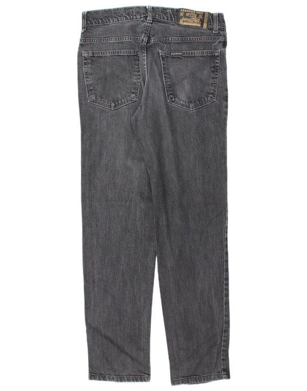 Carrera Herre 700 Regular Slim Jeans IT 46 Small W31 L30 Grå Bomuld