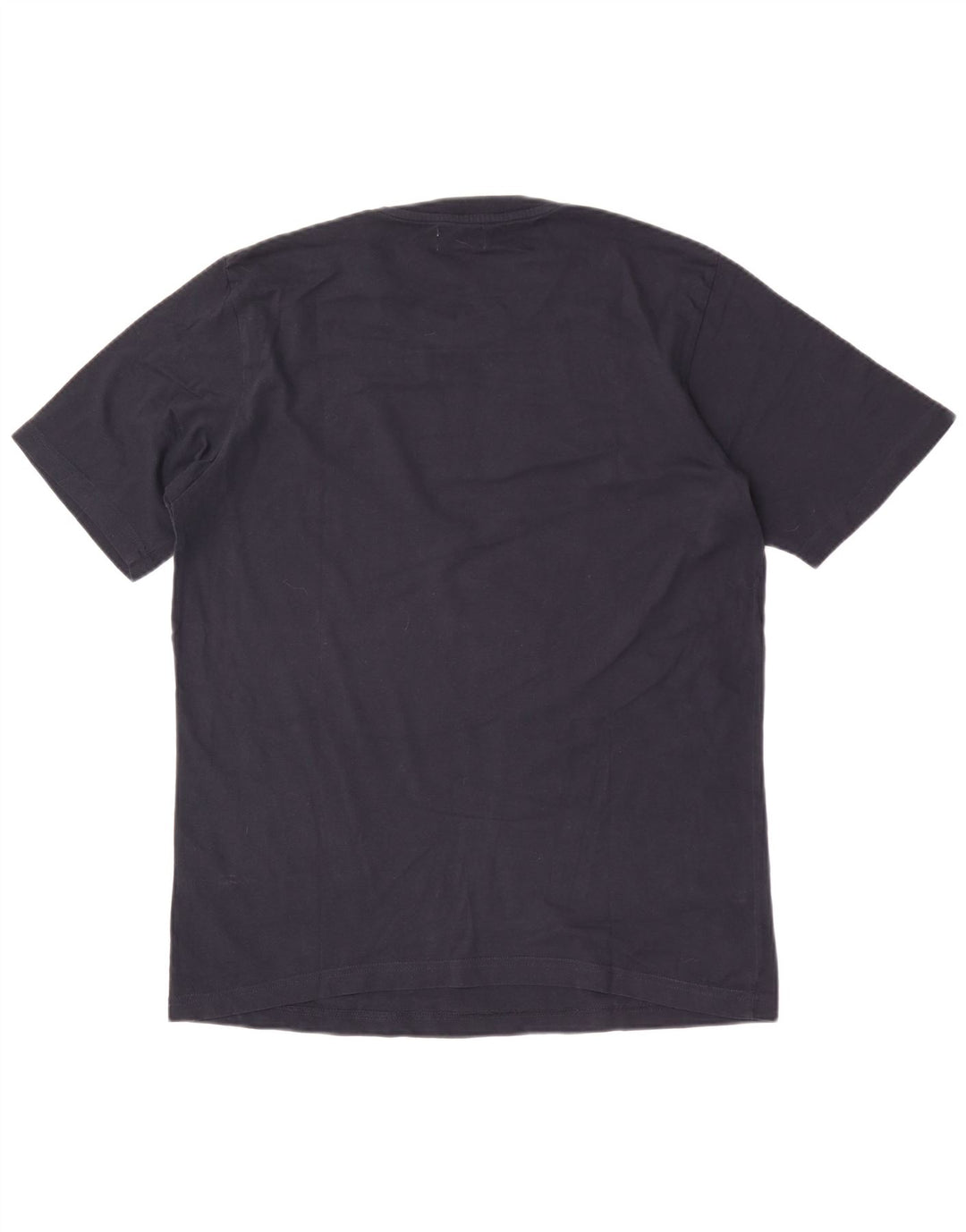 Kappa Herre T-Shirt Top Stor Marineblå Bomuld