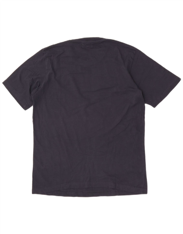 Kappa Herre T-Shirt Top Stor Marineblå Bomuld