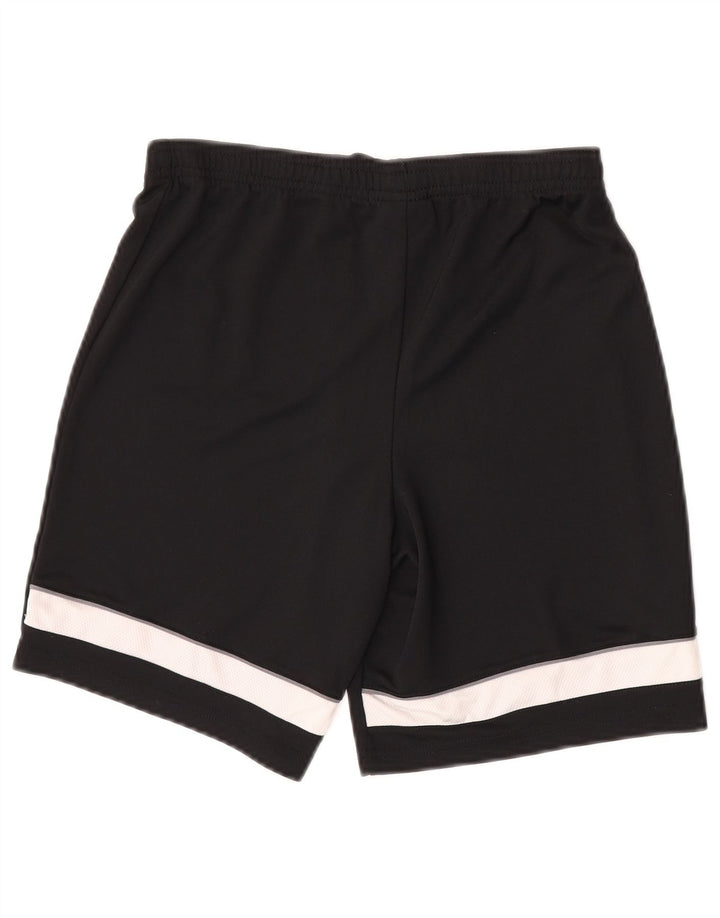 Nike Herre Regular Fit Sportshorts Small Black Colourblock Polyester