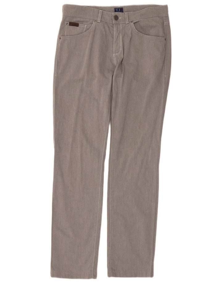Trussardi Straight Casual Bukser til mænd W32 L32 Grå