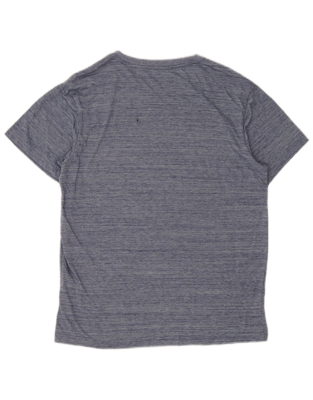 Hurley Herre grafisk T-shirt Top Lille Navyblå Flecked Polyester