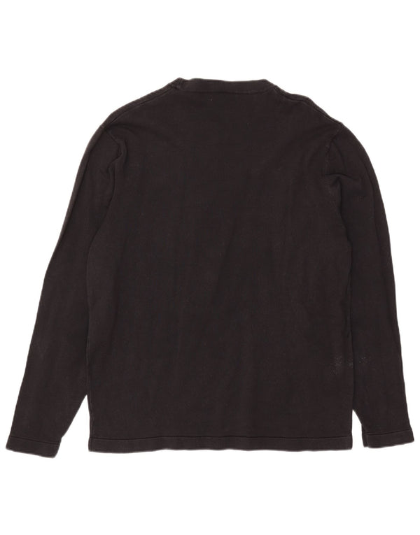 Zara Dame Top Langærmet UK 16 Large Sort