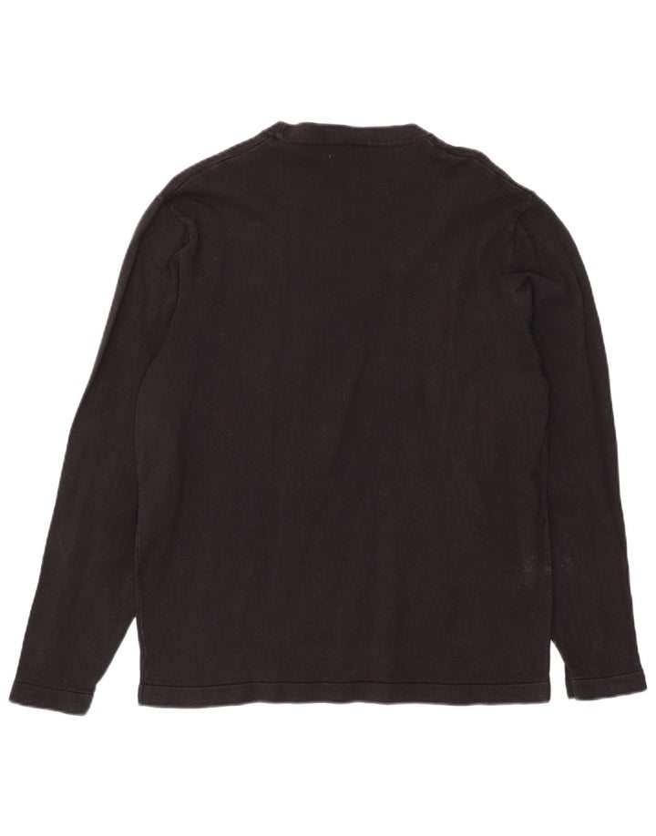 Zara Dame Top Langærmet UK 16 Large Sort