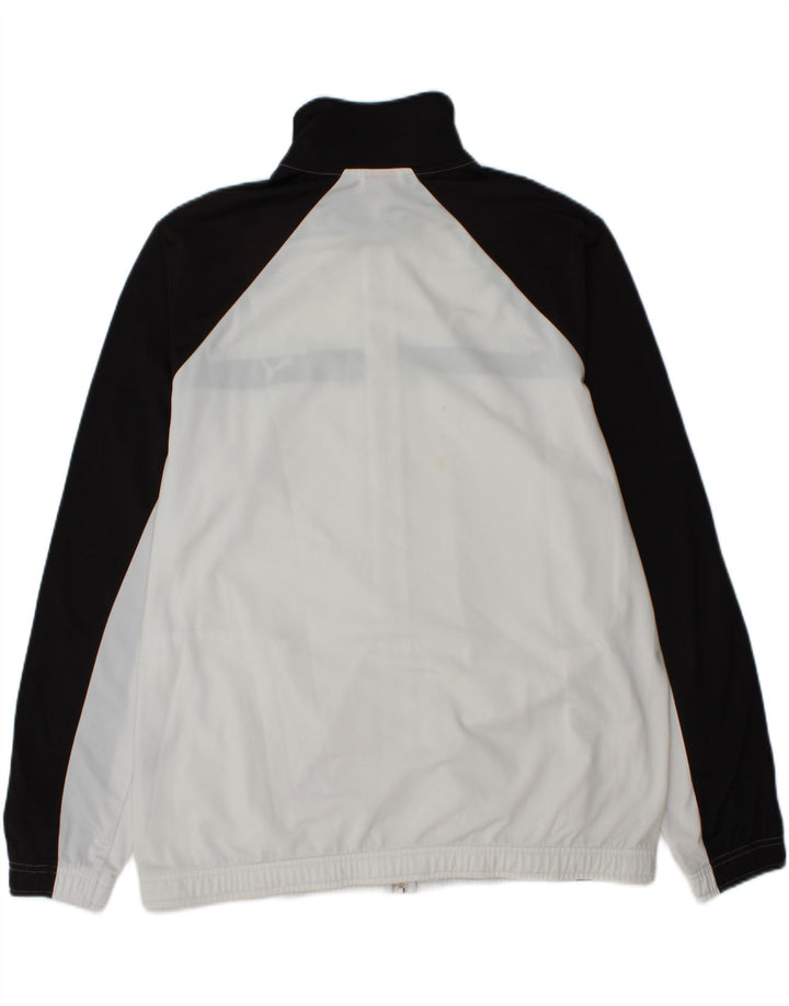 Puma Træningsdragt til mænd Topjakke XL Hvid Colourblock Polyester
