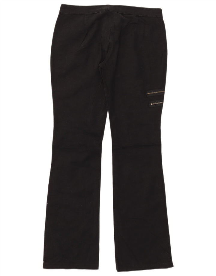 Guess Dame Bootcut Cargo Bukser W31 L32 Sort Bomuld