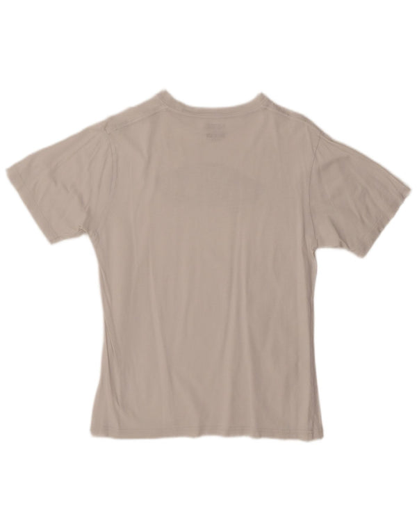 VANS Boys Classic Fit Grafisk T-Shirt Top 14-15 år XL Hvid