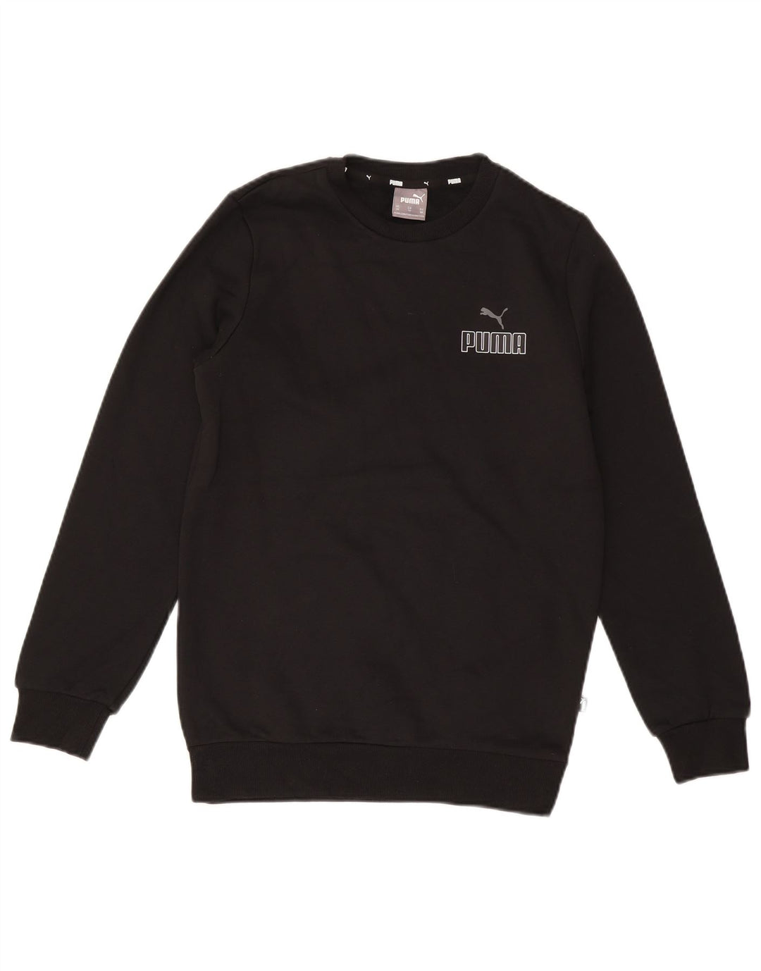 Puma Herre Grafisk Sweatshirt Jumper XS Sort Bomuld