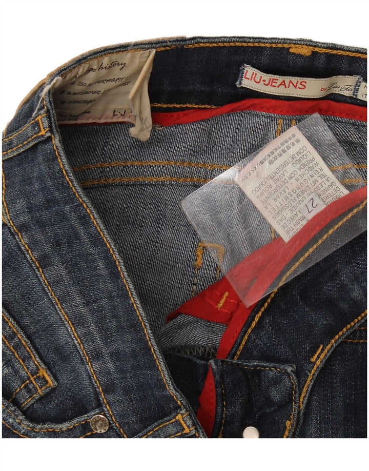 Liu Jo Slim Jeans til kvinder W27 L34 Marineblå