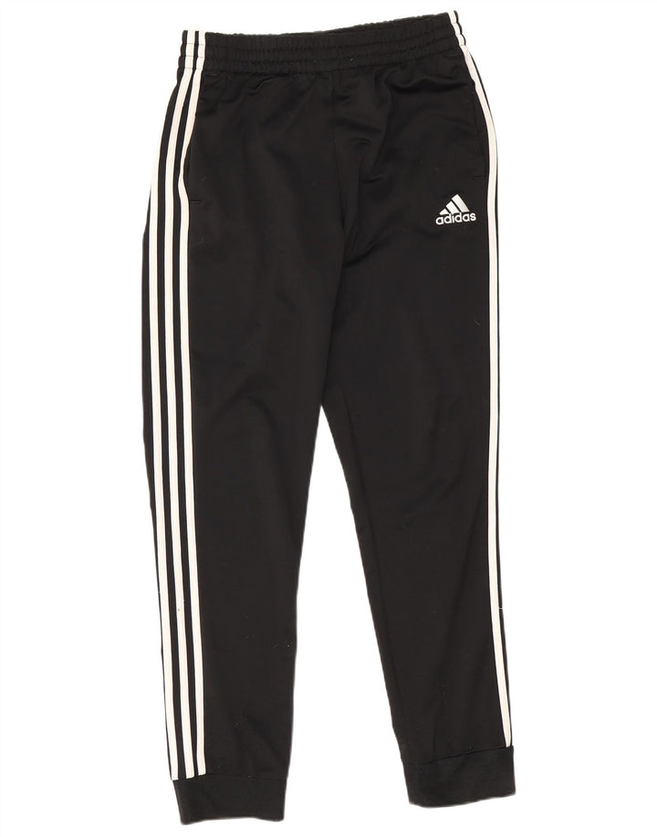 Adidas Træningsdragt til mænd Joggers UK 40/42 Medium Sort Polyester