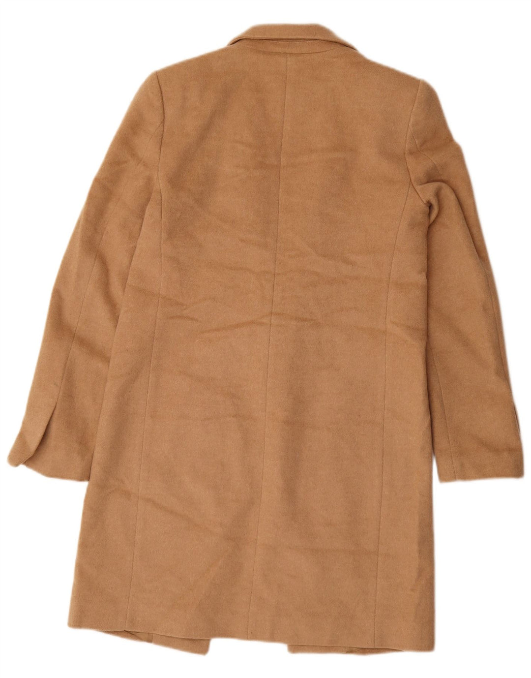 Zara Dame Overfrakke UK 6 XS Beige