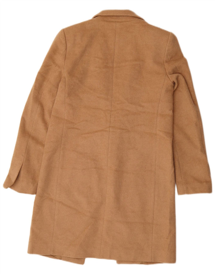 Zara Dame Overfrakke UK 6 XS Beige
