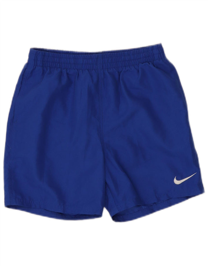 NIKE Sportsshorts til drenge 13-14 år XL Blå polyester