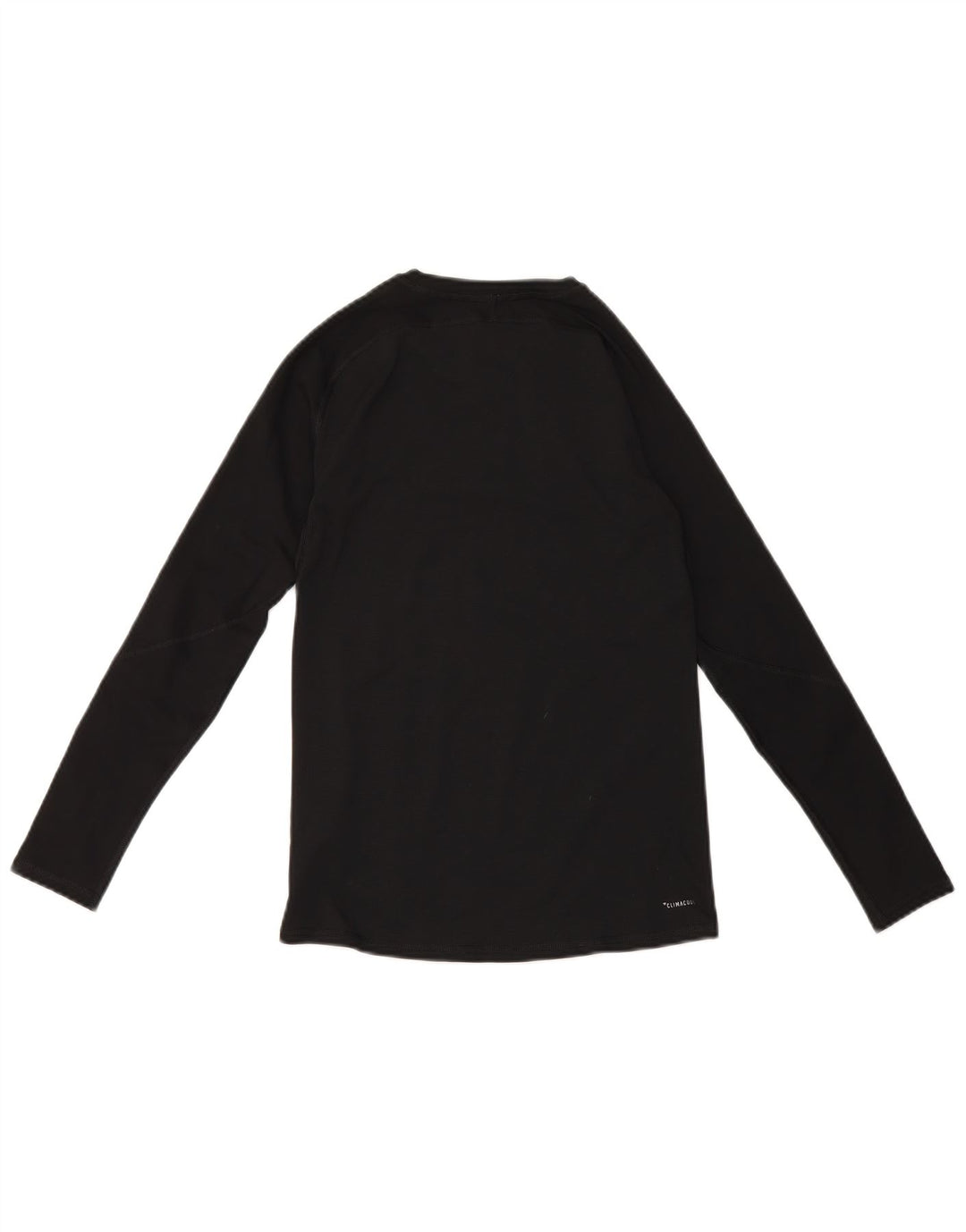 Adidas Boys Climacool Top Langærmet 13-14 År Sort Polyester