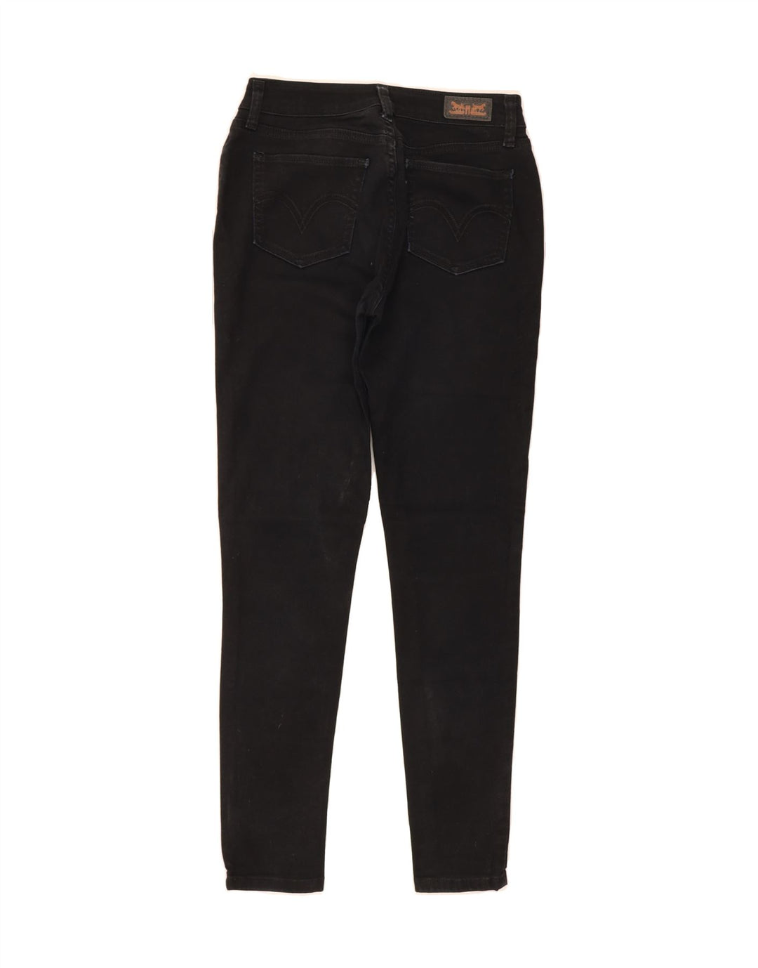 LEVI'S Womens Legging Skinny Jeans W28 L29 Black Cotton Vintage Levi's and Second-Hand Levi's from Messina Hembry 
